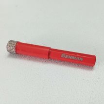 Benman Punta 8mm Punta Diamantata Per Piastrelle Taglio A Secco
