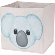 Storage Solutions Boîte De Rangement Textile Colorée 30x30x30 Cm