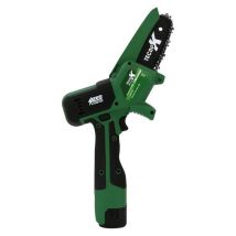 Potatore A Batteria Tecnogarden Tecnok 14.4 V - 1.5 Ah Taglio 100mm Con 2 Batterie
