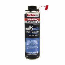 Limpiador Espuma Poliuretano 500ml Fischer