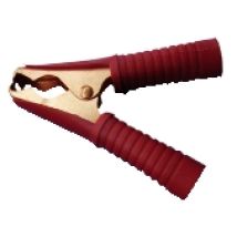 Pinza Per Batterie Manici Isolati 80a Rossa