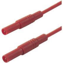 Mls Gg 100/1 Rt Sicherheits-messleitung Lamellenstecker 4 Mm Lamellenstecker 4 Mm 1.0 - Sks Hirschmann