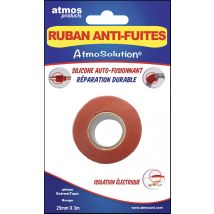 Nastro rosso per riparazioni – Foglio di asfalto elastomerico – 7,5 cm x 6 cm x 3,5 cm – ATMOS
