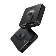 Switch Switch Splitter Hdmi - 2x Hdmi 4k 60hz Nero