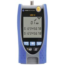 Trend Networks – Kabeltester VDV II BT – R158007 – RJ45, RJ11/12, Koaxial – Bluetooth, LCD-Anzeige, AnyWARE Cloud App