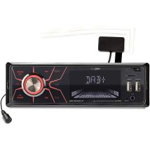 Car Calibro Rmd060dab-bt - Radio, La Radio Dab, Lettore Di Schede Sd, Usb