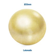 Tachuelas HEICO 20 mm – Acabado latonado – Caja de 100 unidades