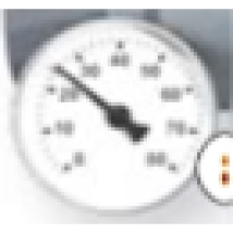 Vn-floortec Topline Thermometer Für Kugelhahn