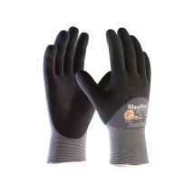 Atg - Maxiflex 34-875 Arbeitshandschuhe - 10 (xl) - Dunkelgrau - Dunkelgrau