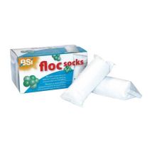 Bsi - Floc Socks - Calceta De Floculación - Floculante Para Piscina - 8 X 125g