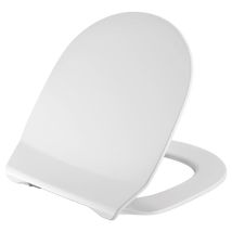 Pressalit - Connexion Abattant Wc Avec Couvercle Avec Softclose Avec Charnière Uni, Combi, Montage Supérieur Blanc
