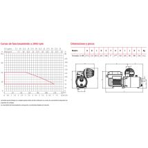 Machón reducido PVC roscado 11/2 x 1/2 pulgadas – Conexión para fontanería – Resistente a alta presión