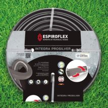 Manguera de riego Espiroflex 15 m – Racor hembra y 2 conectores – Sin torsión – Uso eficiente