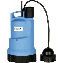Pompa sommersa HOMA Sensoflat C240 WF – Acqua pulita e leggermente inquinata – Passaggio libero 3 mm – Temperatura max 35 °C