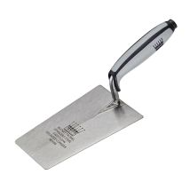 Ragni - Crown 6-1/2' 165mm Stainless Steel Bucket Brick Builders Trowel R6165s