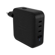 Targus Hyperjuice Gan Ladegerät 100w Schwarz Usb-c