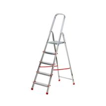Gierre Escalera taburete Aluminio 3,02 m 150 kg 4,5 kg – 1 pieza