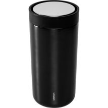 Stelton To Go Click Thermobecher 0,4 L Black Metallic