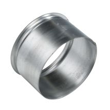 Maschinenanschlussstück 82/80 mm – Ideal für Maschinenabsaughauben – 1,0 mm