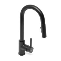 Mitigeur D'Évier Sat Bras Articulé Noir Mat Satbsd289kc