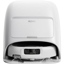 Dji Romo A - Saug-wisch-roboter Mit Station - Transparenter Roboter - 25.000 Pa - Millimeter-genaue Erkennung - 200 J Ohne Wartung