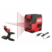 Skil 1910 Aa Rot Kreuzlinienlaser Kompakt Und Robust