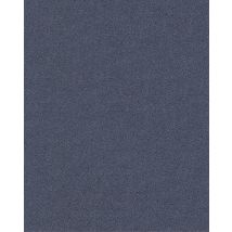 Edem - Papel Pintado Liso 85047br22 Papel Pintado Con Textura Perceptible Destellante Azul Azul-cobalto Azul Oscuro Plata 5,33 M2