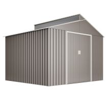 Caseta Metal Bjorn 7.25m2 - 10 Años De Garantía - 282x257x222cm. Cobertizo Jardin