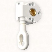 Treuil De Store À Vis Sans Fin - 11:1 - Tige 80mm - Blanc