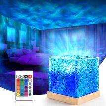 Readcly - Luz Decorativa Ocean Wave Sensory Light Con 16 Colores, Luz Para Dormitorio/fiesta/sala De Juegos