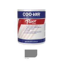 Coovar Floor Paint - Flint Grey - 1 Litre