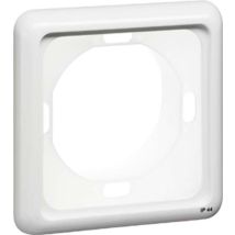 Peha Rahmen 1-fach Ws Waage/senkrecht D 80.671 Wu W