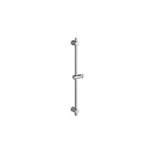 Ravak - Asta Doccia 975,00 Con Supporto Doccia Scorrevole E Uscita A Muro, 90 Cm, Cromo X07p366