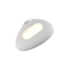[gebraucht] B-ware Karman Led Außenwandlampe Wandleuchte Außenbeleuchtung Flò Weiß Kunstharz Ip55