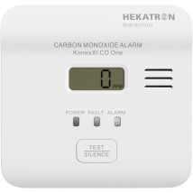 Konexxt Co One Kohlenmonoxid-melder Inkl. 10 Jahres-batterie Batteriebetrieben Detektiert - Hekatron