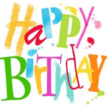 Braun&company - Servietten Birthday Dance 33 X 33 Cm, 20er Pack Papierservietten