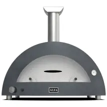 Forno A Metano Per 5 Pizze Grigio Ardesia Da Esterno Pietra Refrattaria