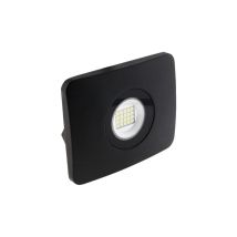 Proiettore Da Cantiere 10w 800 Lm - Ip65 Led Nero
