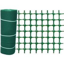 Schutznetz "quadra" H. 1,0 X 50 M - Farbe Grün