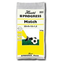 Hauert - Rasendünger Progress Match 25 Kg Sommerdünger Sportrasen Profidünger
