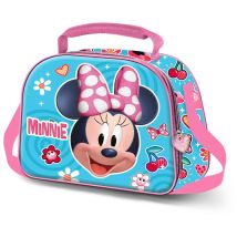 Bolsa Portameriendas 3d Happiness Minnie Disney