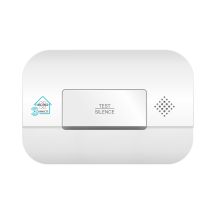Kohlenmonoxid Melder Mit Batterie 85db Alarm F. Elro Connects Smart Home System