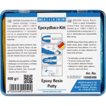 Weicon – 10500400 – Kit di resina epossidica bicomponente, resistente a temperature fino a +200 °C – Riparazione e ricondizionamento
