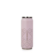 Yoko Design Barattolo Isolante A Doppia Parete In Acciaio Inossidabile, Senza Bpa, Bottiglia Riutilizzabile Ecologica Per Acqua, Sport, Bambini, 