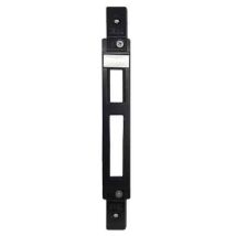 Furnierplatte Verschlossen Art. 0386041 Iseo Farbe Schwarz
