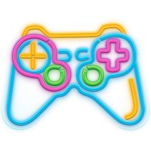 Neon Plexi Led Pad Multicolor Neolia - Forever