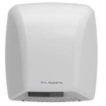 Sèche-mains automatique – DV2100P – Puissance : 2100 W, Hauteur : 273 mm, Matières : ABS – P+L Systems