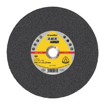 Disco Da Taglio A 46 N Supra D180x3mm, Diritto, Alluminio, 22,23mm Klingspor (per 25)