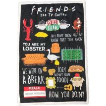 Couverture Sherpa - Friends - 100 X 150 Cm