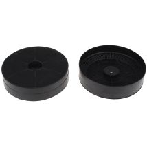 Novy – Filtro carbone per cappe – Ø 170mm – 2 pezzi – codice: 0051h01000
